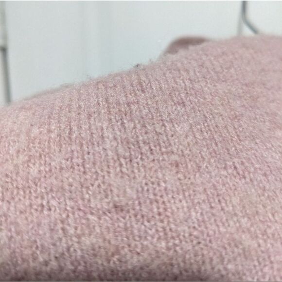 Madewell | Inland turtleneck sweater in mauve - Picture 9 of 10